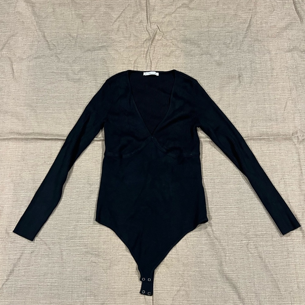 Abercrombie & Fitch Black Women’s Bodysuit